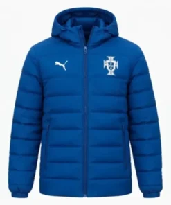 Cristiano Ronaldo Portugal Puffer Jacket