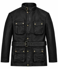 Curious Case Of Benjamin Leather Jacket
