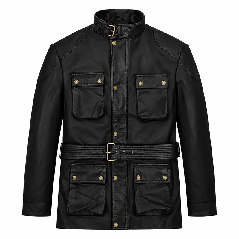 Curious Case Of Benjamin Leather Jacket