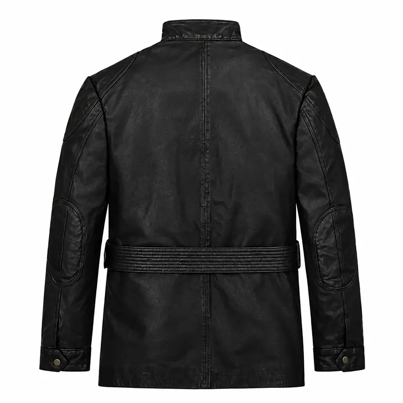 Curious Case Of Benjamin Leather Jacket - Image 2