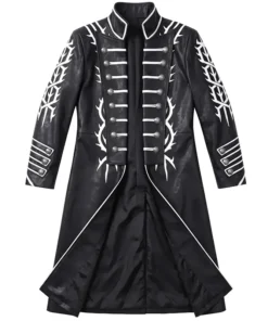 DMC 5 Vergil Trench Leather Coat