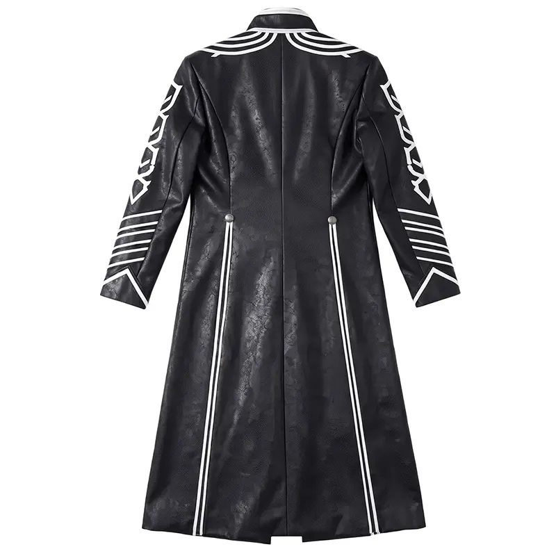DMC 5 Vergil Trench Leather Coat - Image 2