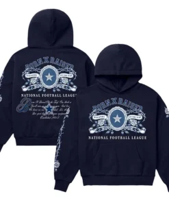Dallas Cowboys Born x Raised Crest Hoodie