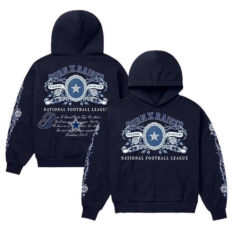 Dallas Cowboys Born x Raised Crest Hoodie