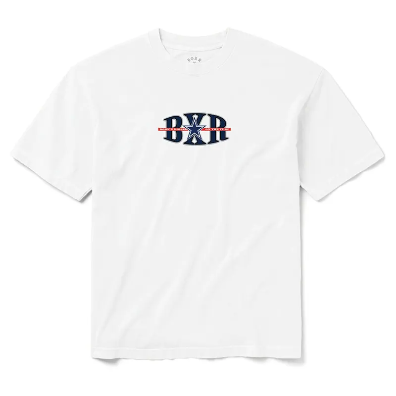 Dallas Cowboys Born x Raised Unisex Block Letter T-Shirt - Image 2