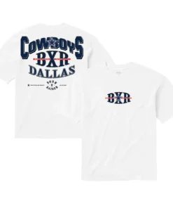 Dallas Cowboys Born x Raised Unisex Block Letter T-Shirt