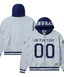 Dallas Cowboys Born x Raised Unisex On The Turf Full-Zip Hoodie