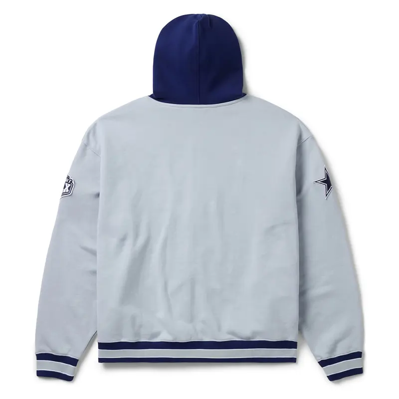 Dallas Cowboys Born x Raised Unisex On The Turf Full-Zip Hoodie - Image 3