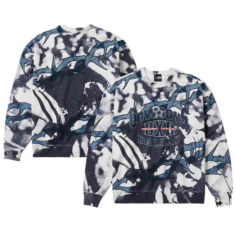 Dallas Cowboys Born x Raised Unisex Thorns Sweatshirt