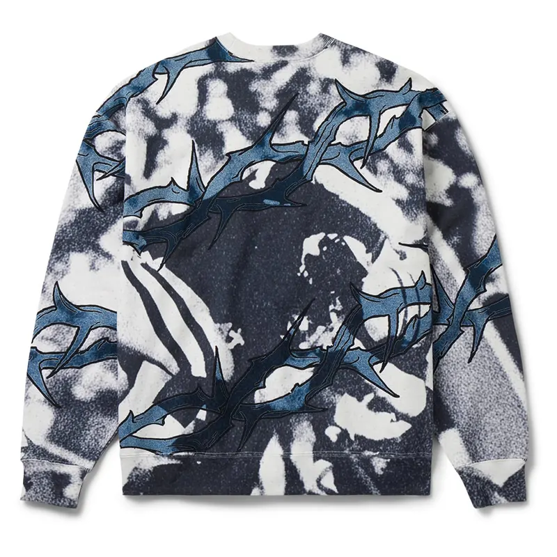 Dallas Cowboys Born x Raised Unisex Thorns Sweatshirt - Image 3