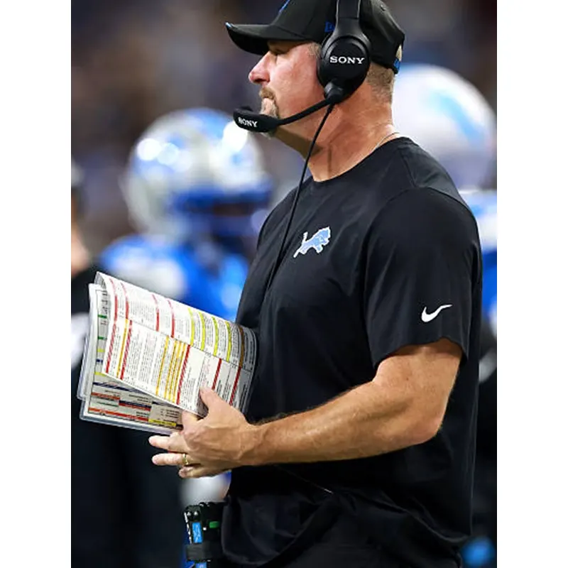 Dan Campbell 2026 Detroit Lions T-Shirt - Image 5