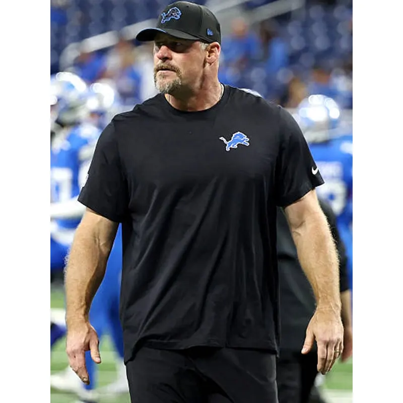 Dan Campbell 2026 Detroit Lions T-Shirt - Image 4