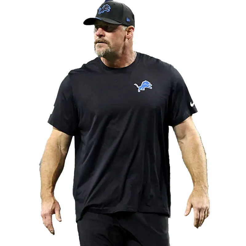 Dan Campbell 2026 Detroit Lions T-Shirt - Image 3