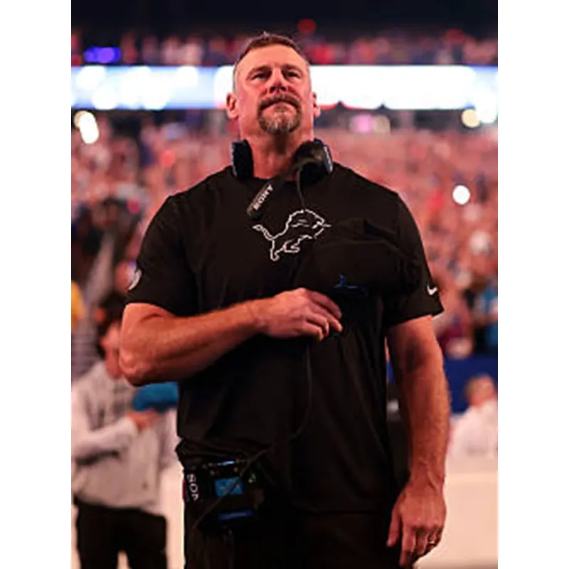 Dan Campbell 2026 Lions Sideline Legend T-Shirt - Image 2