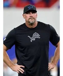 Dan Campbell 2026 Lions Sideline Legend T-Shirt