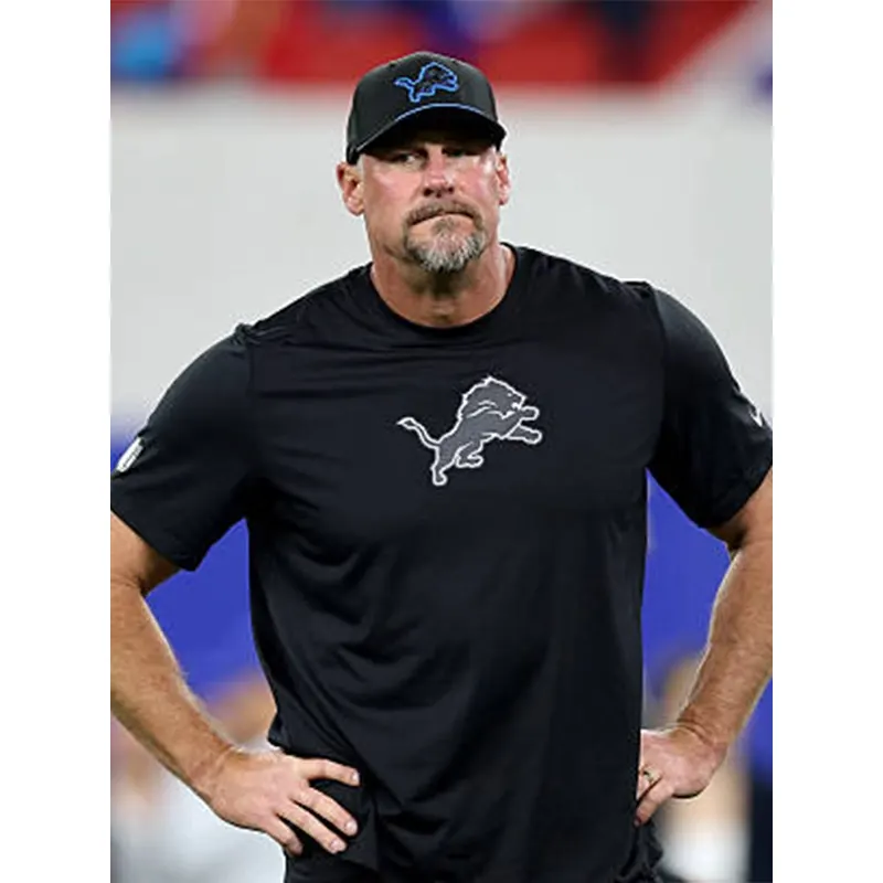 Dan Campbell 2026 Lions Sideline Legend T-Shirt
