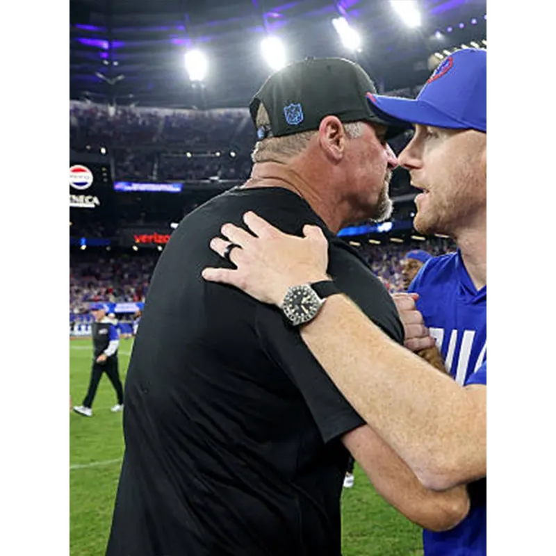 Dan Campbell 2026 Lions Sideline Legend T-Shirt - Image 3