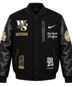 Dave Roberts World Series Championship Jacket