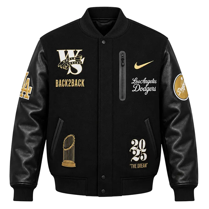 Dave Roberts World Series Championship Jacket