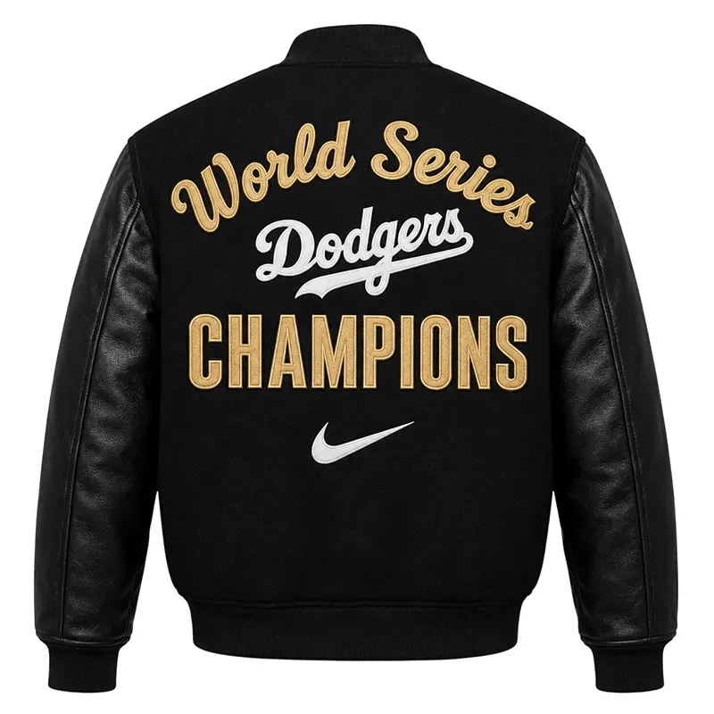 Dave Roberts World Series Championship Jacket - Image 2