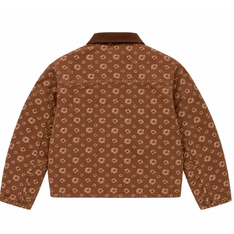 Denim Tears Brown Workwear Jacket 2026 - Image 2