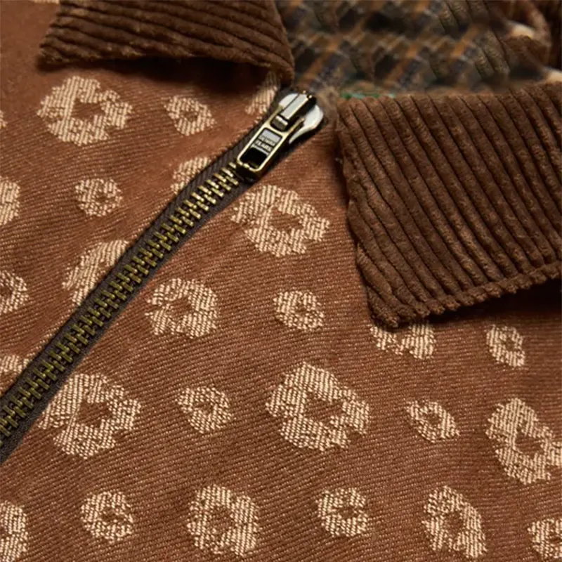 Denim Tears Brown Workwear Jacket 2026 - Image 3