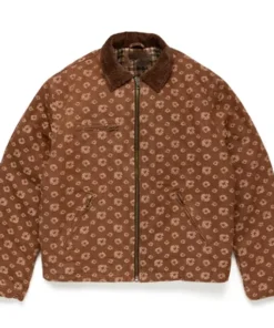 Denim Tears Brown Workwear Jacket 2026