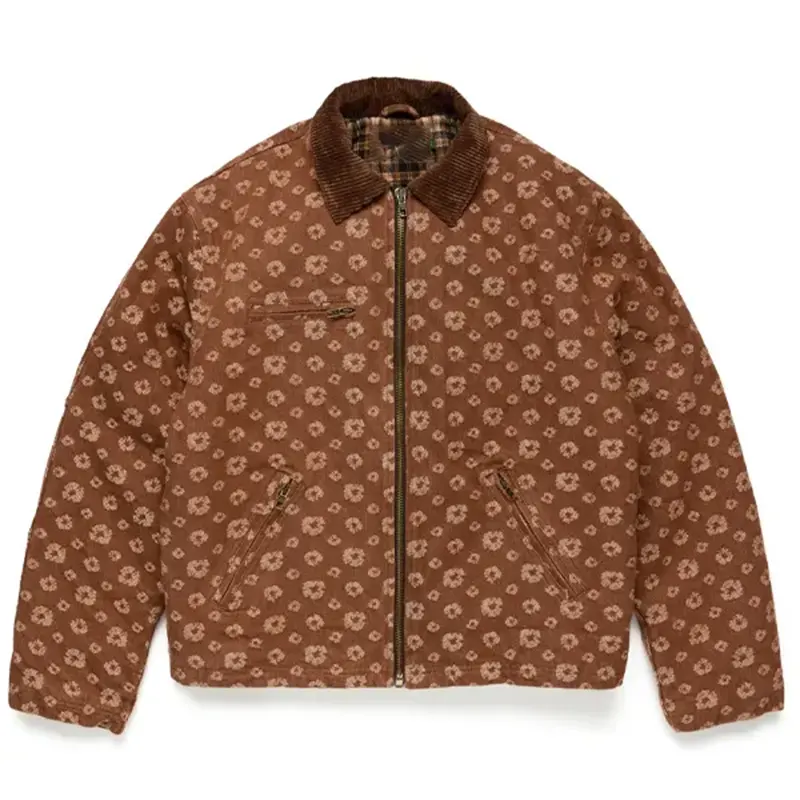 Denim Tears Brown Workwear Jacket 2026