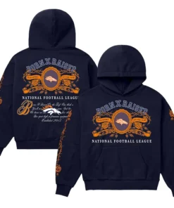 Denver Broncos Born x Raised Crest Hoodie