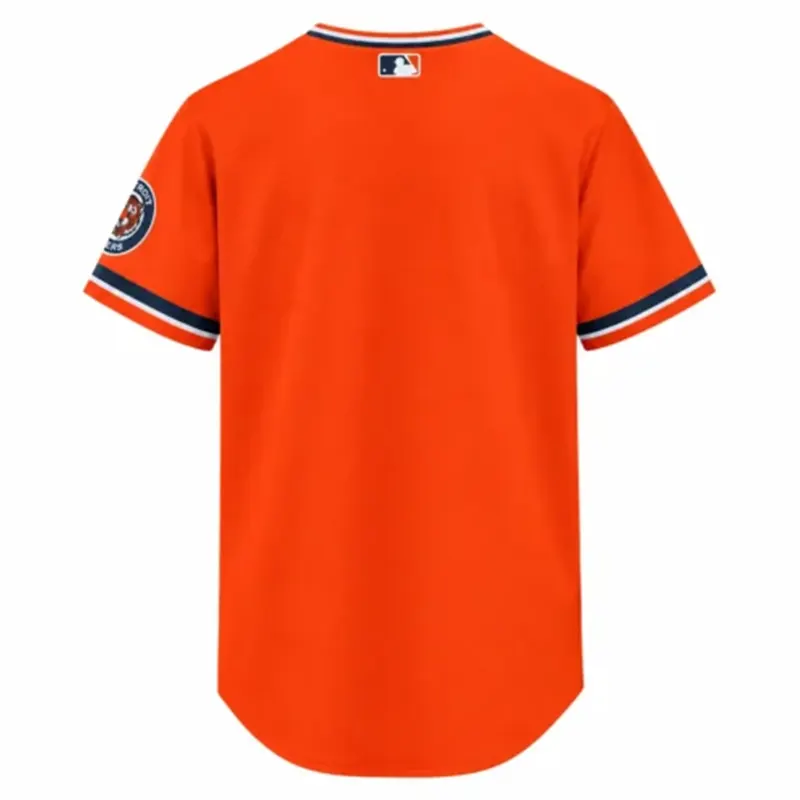 Detroit Tigers Alternate Stadium Orange Jersey - Image 2
