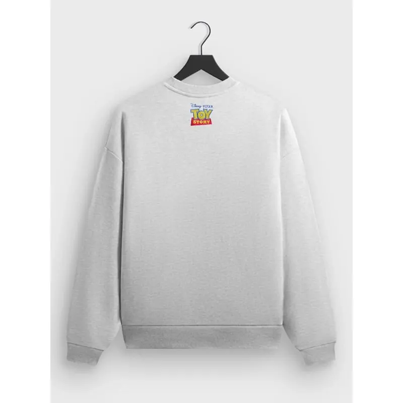 Disney x Kith for Pixar Pizza Planet Nelson Crewneck Sweatshirt - Image 2