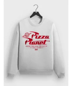 Disney x Kith for Pixar Pizza Planet Nelson Crewneck Sweatshirt