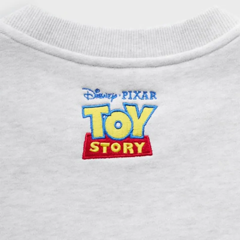 Disney x Kith for Pixar Pizza Planet Nelson Crewneck Sweatshirt - Image 4