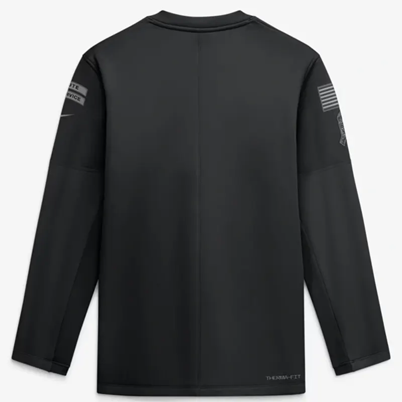 Dolphins 2026 Salute to Service Crewneck Sweatshirt - Image 2