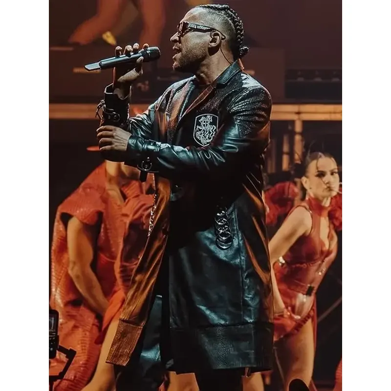 Don Omar The Last King World Tour Coat - Image 3