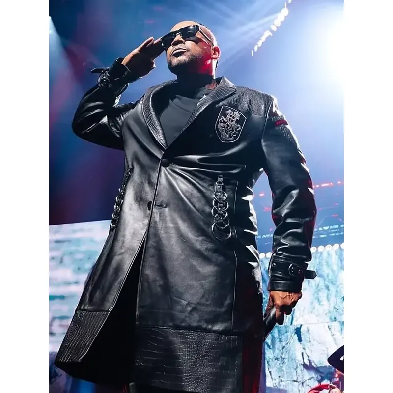 Don Omar The Last King World Tour Coat - Image 2