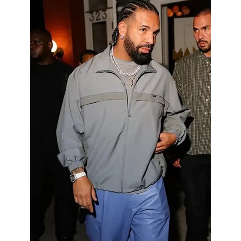 Drake New York City Prada Mohair Jacket - Image 2