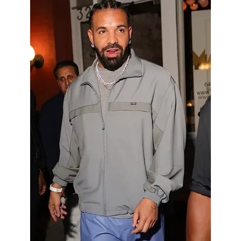 Drake New York City Prada Mohair Jacket - Image 3