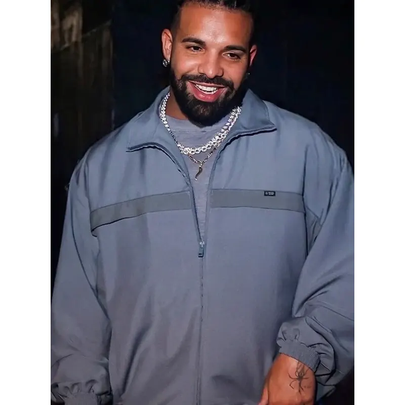 Drake New York City Prada Mohair Jacket - Image 4