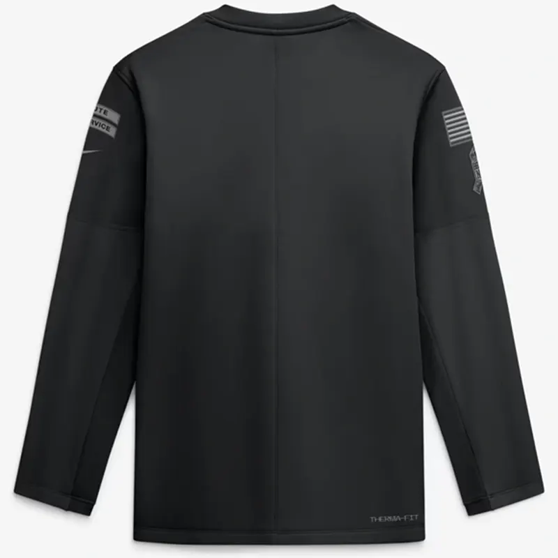 Eagles 2026 Salute to Service Crewneck Sweatshirt - Image 2