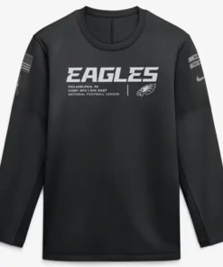 Eagles 2026 Salute to Service Crewneck Sweatshirt