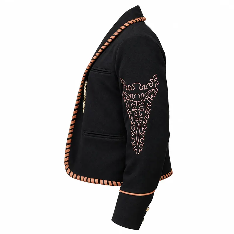 El Mariachi Scorpion Suede Jacket - Image 2