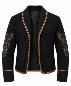 El Mariachi Scorpion Suede Jacket
