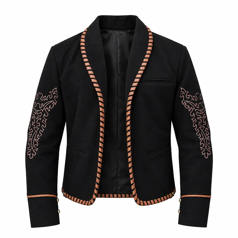 El Mariachi Scorpion Suede Jacket