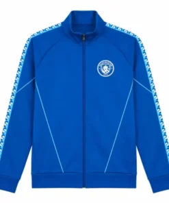 Erling Haaland Manchester City Blue Jacket
