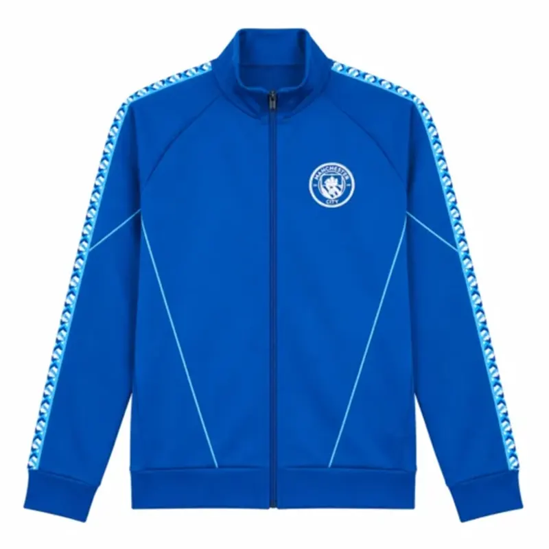Erling Haaland Manchester City Blue Jacket