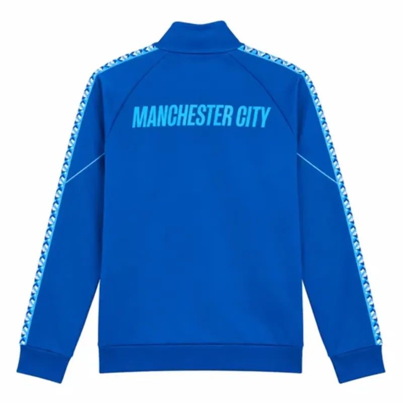 Erling Haaland Manchester City Blue Jacket - Image 2