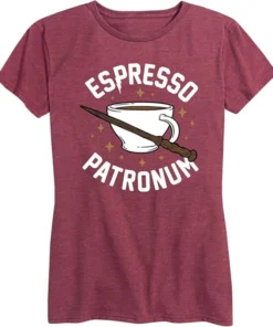 Espresso Patronum Sparkle Shirt