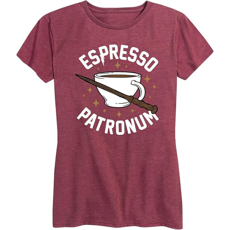 Espresso Patronum Sparkle Shirt