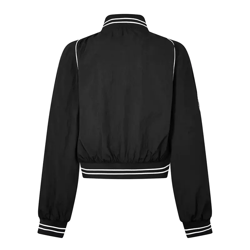 Faye Marsay Black Bomber Jacket - Image 2